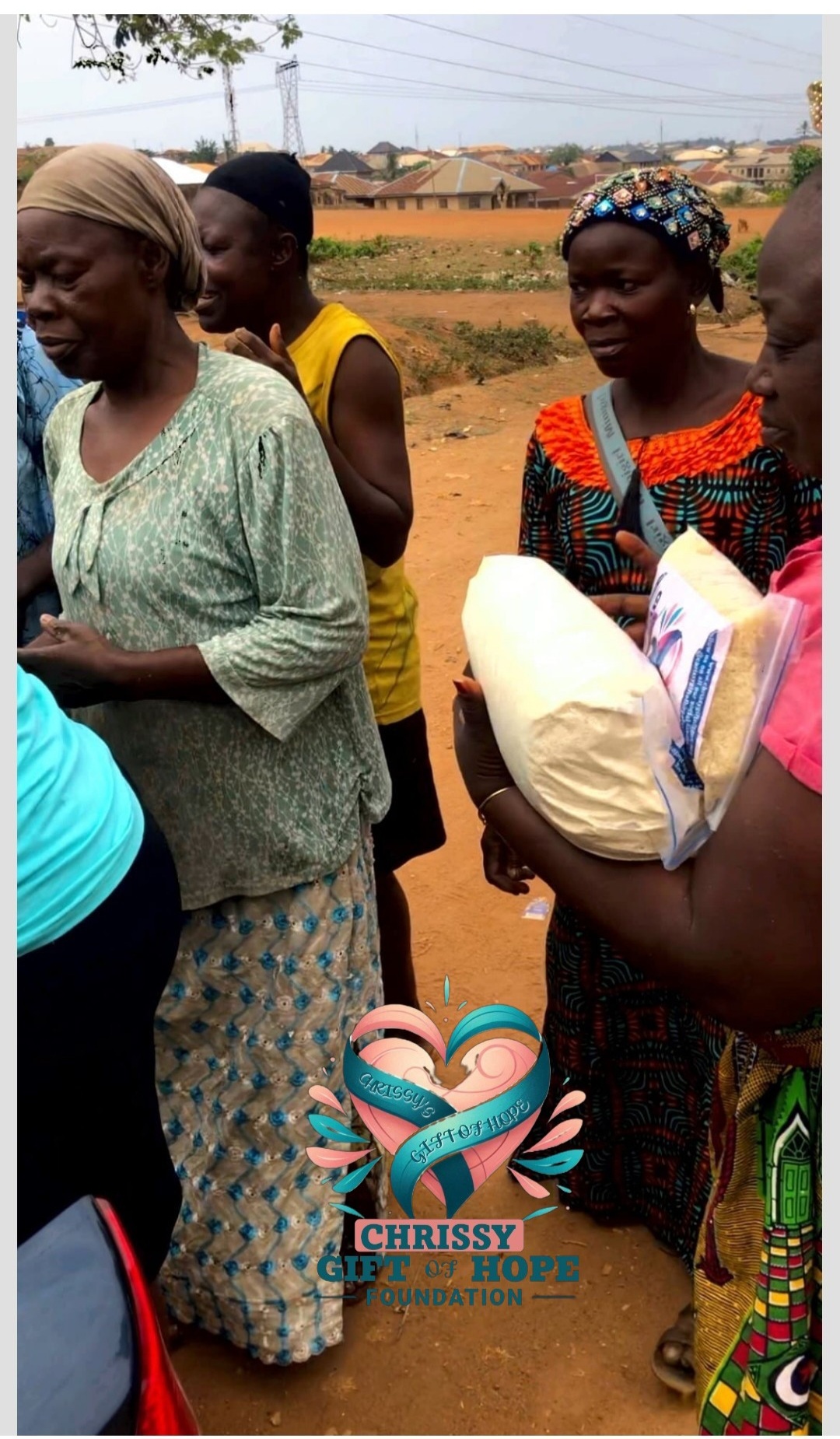 A DAY OF HOPE: Chrissy Gift of Hope Foundation brings relief and compassion to the streets of Ibadan