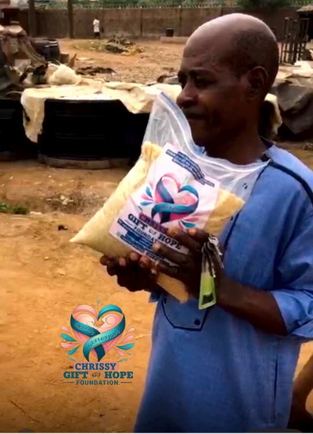 A DAY OF HOPE: Chrissy Gift of Hope Foundation brings relief and compassion to the streets of Ibadan